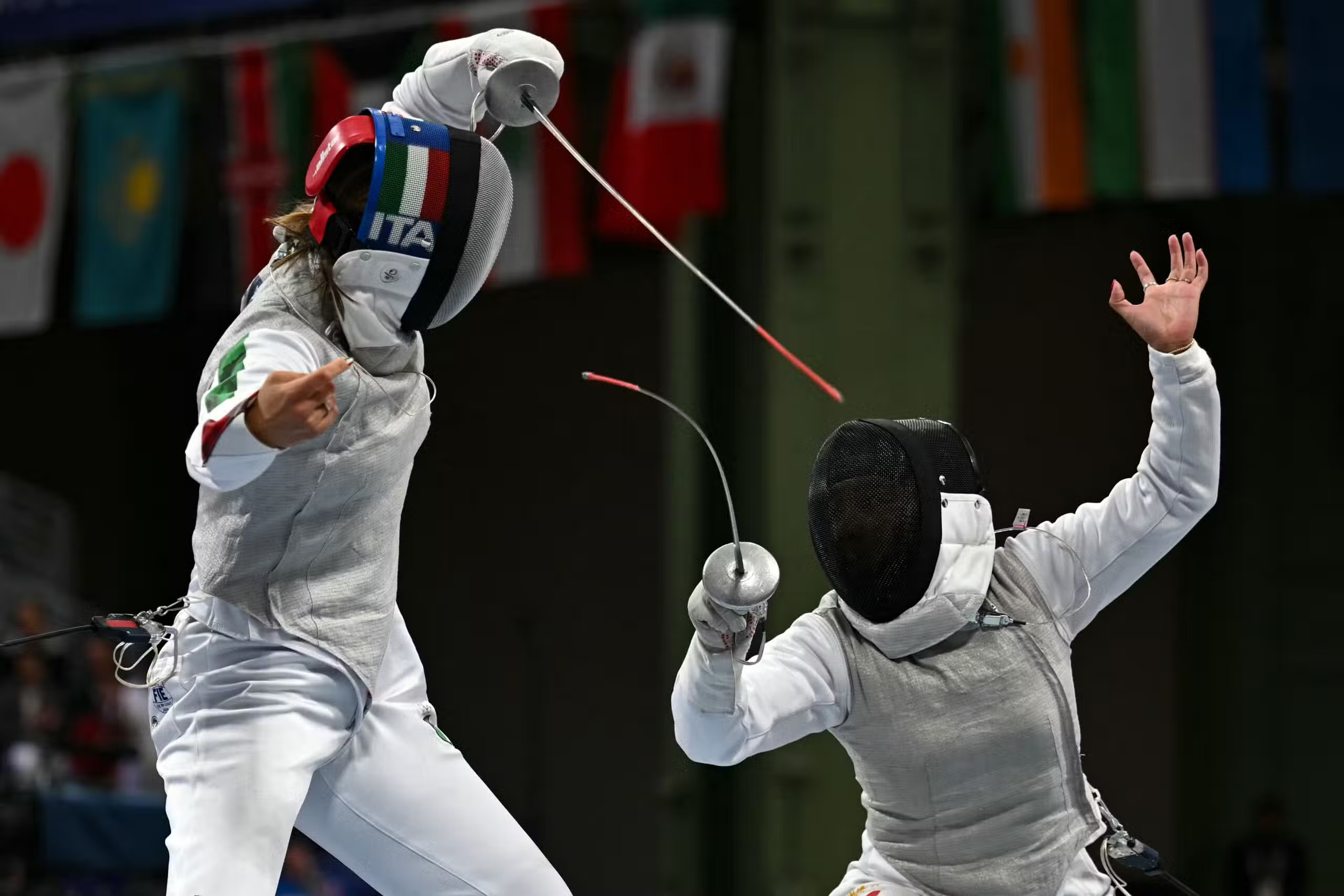 U.S. fencer disqualified for not facing transgender rival